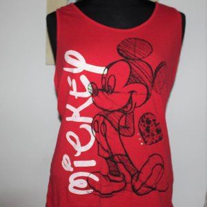 Disney's Mickey tank top Red XL